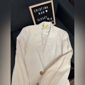 Louis Vuitton creme Jacket